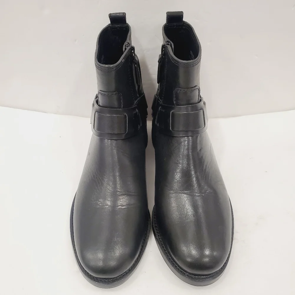 NEW Tory Burch Black Colton Leather Bootie